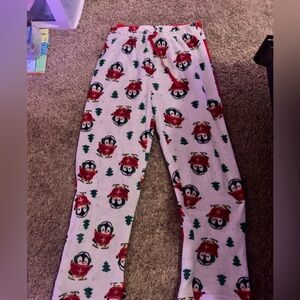 Five below penquin pajama pants size medium